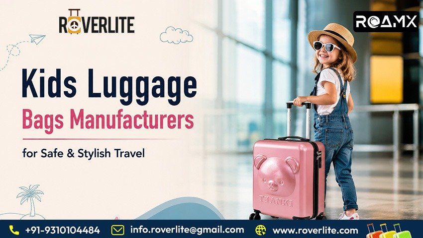 Kids Luggage Bags Manufacturers