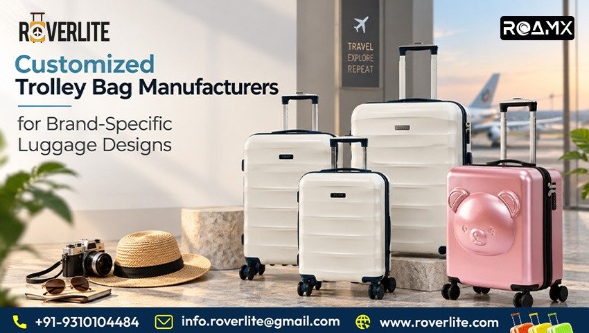 Customized Trolley Bag Manufacturers